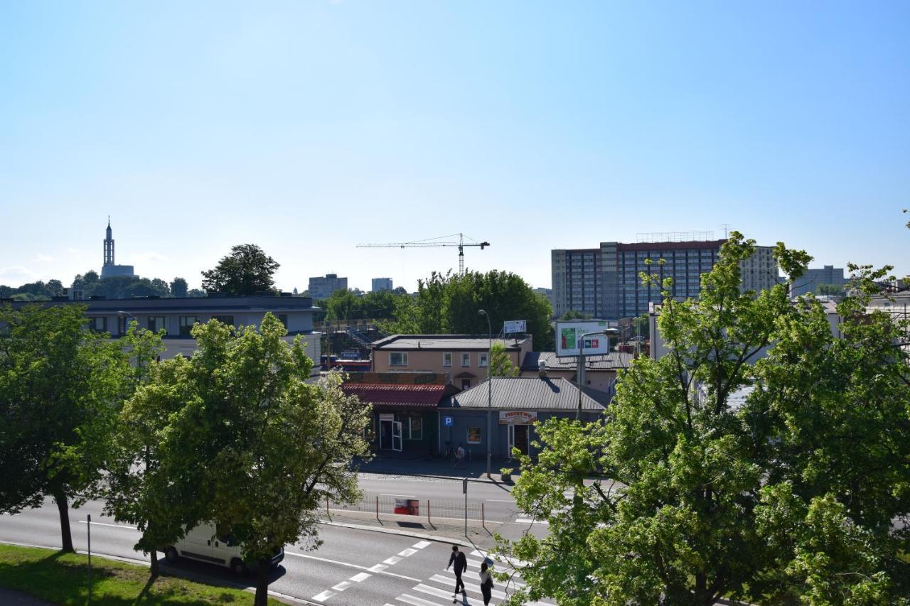 Apartament Kolejowa Białystok Exteriér fotografie
